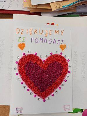  Grafika #8: Serdeczna Karteczka dla wolontariuszy