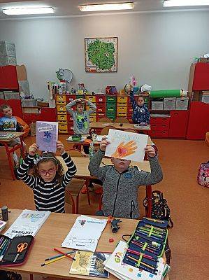  Grafika #2: Serdeczna Karteczka dla wolontariuszy