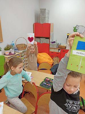  Grafika #6: Serdeczna Karteczka dla wolontariuszy