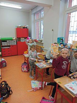  Grafika #9: Serdeczna Karteczka dla wolontariuszy