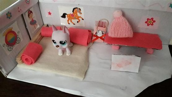  Grafika #1: Projekt pokoju 3d