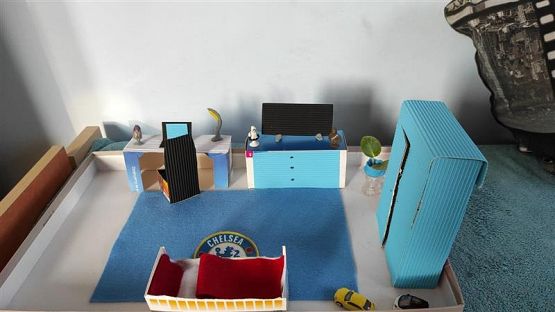  Grafika #4: Projekt pokoju 3d