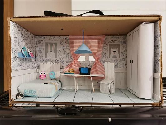  Grafika #20: Projekt pokoju 3d