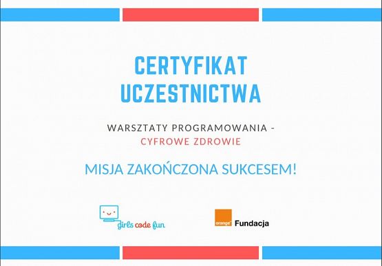  Grafika #0: Warsztaty "Cyfrowe zdrowie" w ramach programu #SuperKoderzy