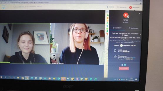  Grafika #1: Warsztaty "Cyfrowe zdrowie" w ramach programu #SuperKoderzy