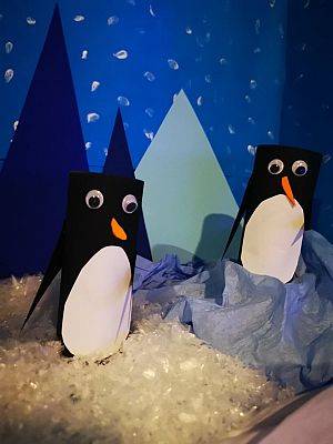  Grafika #0: Światowy Dzień Wiedzy o Pingwinach