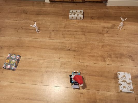  Grafika #3: Misja Ratunkowa Świętego Mikołaja