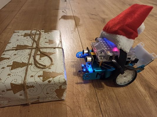  Grafika #6: Misja Ratunkowa Świętego Mikołaja