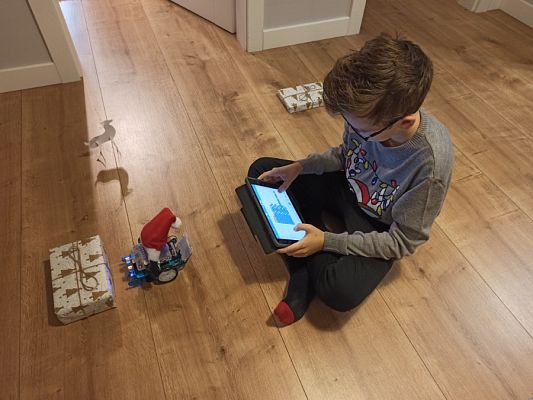  Grafika #8: Misja Ratunkowa Świętego Mikołaja