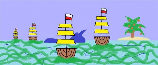  Grafika #2: Galeria prac wykonanych w programie MS Paint