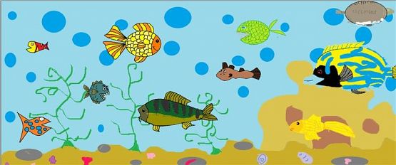  Grafika #11: Galeria prac wykonanych w programie MS Paint