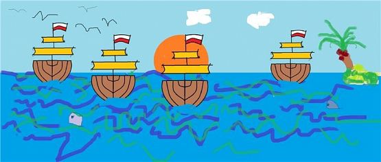  Grafika #21: Galeria prac wykonanych w programie MS Paint