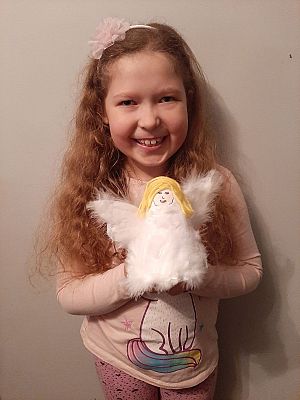 Grafika #5: " Mikołajkowo - gwiazdkowe prace plastyczne uczniów klas I "