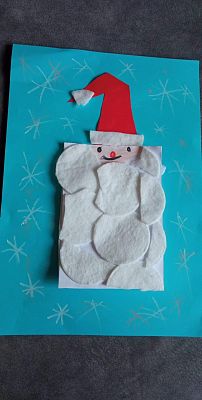 Grafika #8: " Mikołajkowo - gwiazdkowe prace plastyczne uczniów klas I "