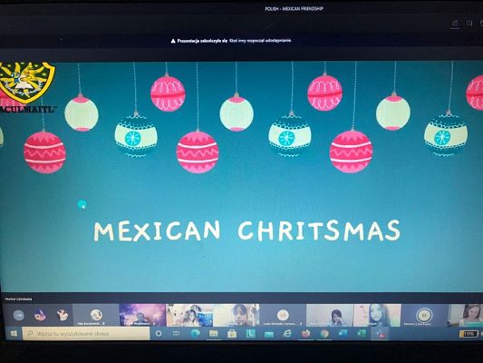  Grafika #2: Innowacja " Using English to communicate with our Mexican friends."