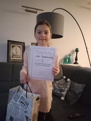  Grafika #1: WYNIKI SZKOLNEGO KONKURSU PIEŚNI PATRIOTYCZNEJ