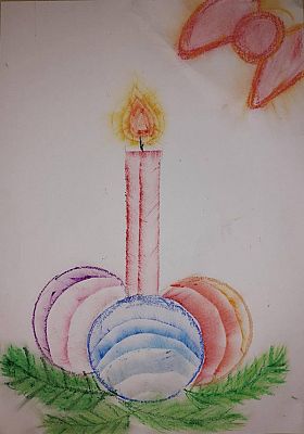 Grafika #3: Wesołych Świąt!