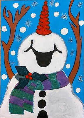 Grafika #5: Wesołych Świąt!