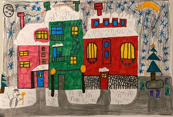 Grafika #0: Wesołych Świąt!