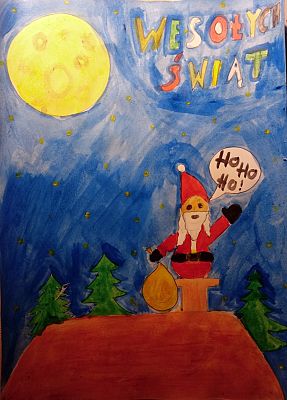 Grafika #7: Wesołych Świąt!