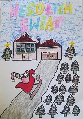 Grafika #15: Wesołych Świąt!