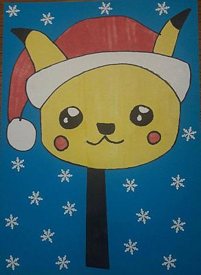 Grafika #17: Wesołych Świąt!