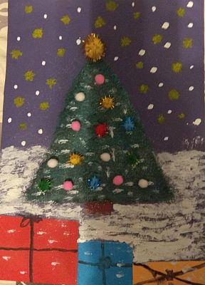 Grafika #23: Wesołych Świąt!