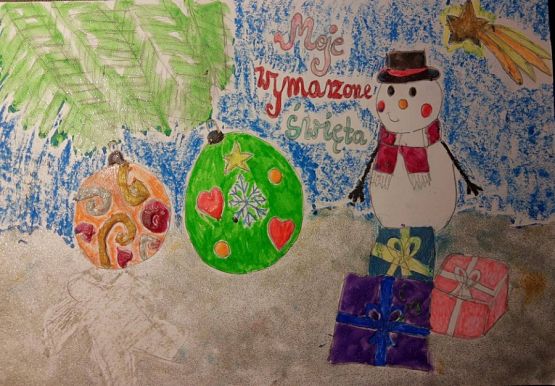 Grafika #27: Wesołych Świąt!