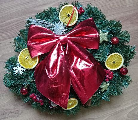 Grafika #29: Wesołych Świąt!