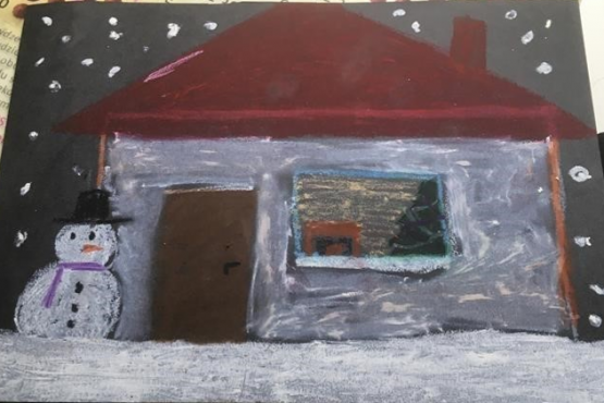 Grafika #30: Wesołych Świąt!