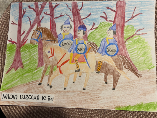 Grafika #11: LEGENDA - SKARBNICA PAMIĄTEK PRZESZŁOŚCI