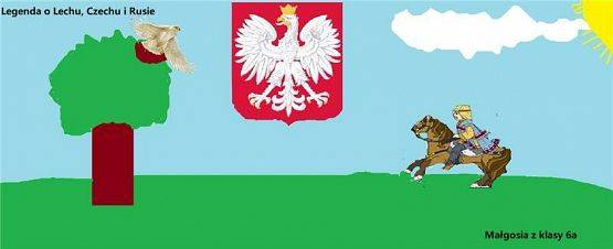 Grafika #3: LEGENDA - SKARBNICA PAMIĄTEK PRZESZŁOŚCI