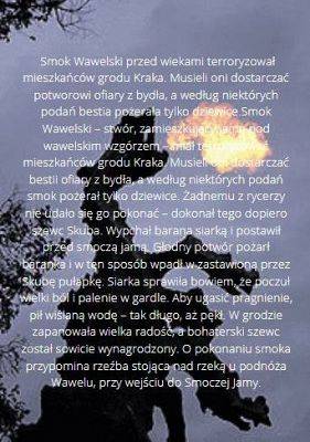 Grafika #4: LEGENDA - SKARBNICA PAMIĄTEK PRZESZŁOŚCI