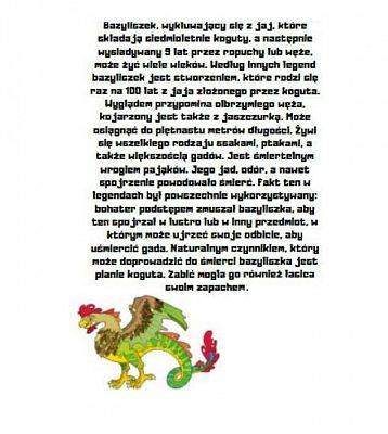 Grafika #8: LEGENDA - SKARBNICA PAMIĄTEK PRZESZŁOŚCI