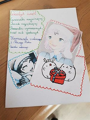  Grafika #2: Niebo ziemi, ziemia niebu, wszyscy wszystkim ślą życzenia