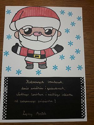 Grafika #4: Niebo ziemi, ziemia niebu, wszyscy wszystkim ślą życzenia