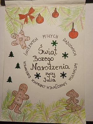Grafika #11: Niebo ziemi, ziemia niebu, wszyscy wszystkim ślą życzenia