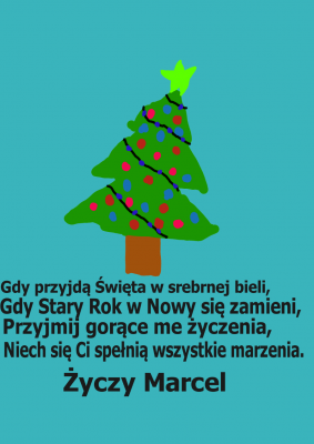 Grafika #14: Niebo ziemi, ziemia niebu, wszyscy wszystkim ślą życzenia