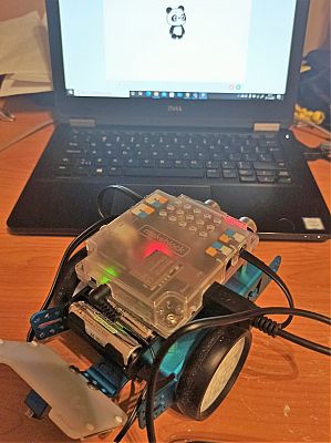  Grafika #1: Robo-matematycy poznają mBota