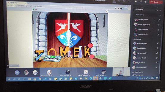  Grafika #2: Animujemy swoje imię w Scratch