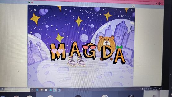  Grafika #3: Animujemy swoje imię w Scratch