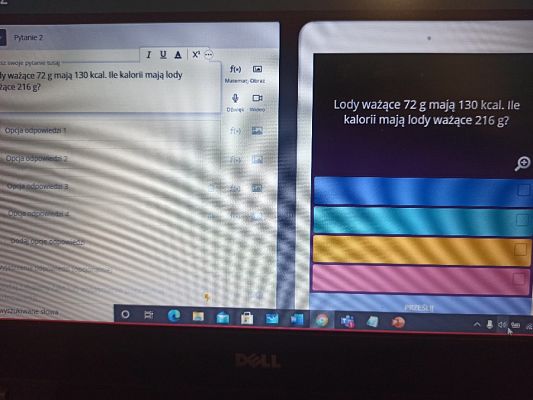  Grafika #1: Przygotowujemy pytania do szkolnego quiz "Matematyka na talerzu"