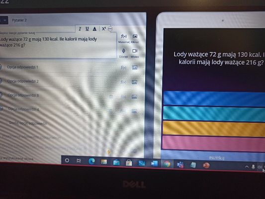  Grafika #2: Przygotowujemy pytania do szkolnego quiz "Matematyka na talerzu"