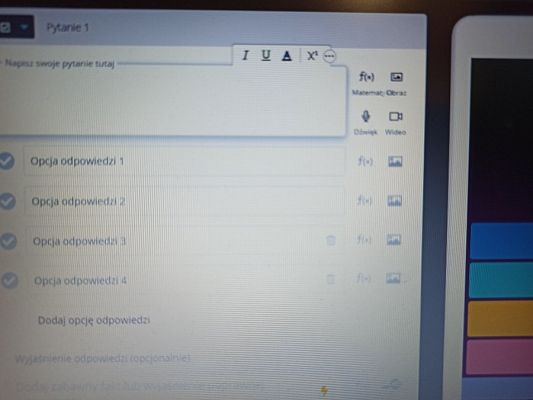  Grafika #3: Przygotowujemy pytania do szkolnego quiz "Matematyka na talerzu"