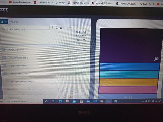 Grafika #4: Przygotowujemy pytania do szkolnego quiz "Matematyka na talerzu"