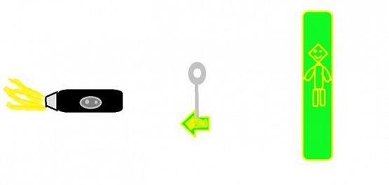 Grafika #10: Noś odblaski