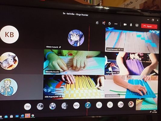  Grafika #15: Papierowe przeplatanki