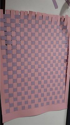  Grafika #7: Papierowe przeplatanki