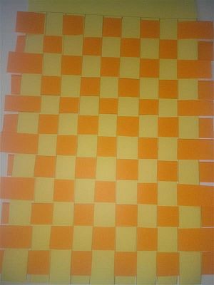  Grafika #5: Papierowe przeplatanki