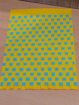  Grafika #10: Papierowe przeplatanki